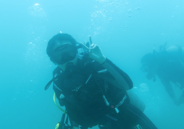 一日體驗潛水課程【西貢】