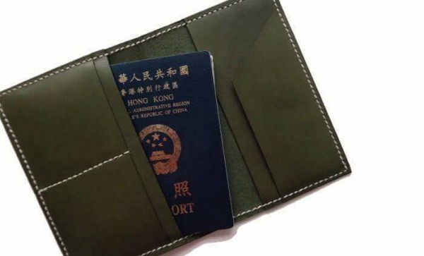 皮革的藝術 | 手感皮革Passport套工作坊