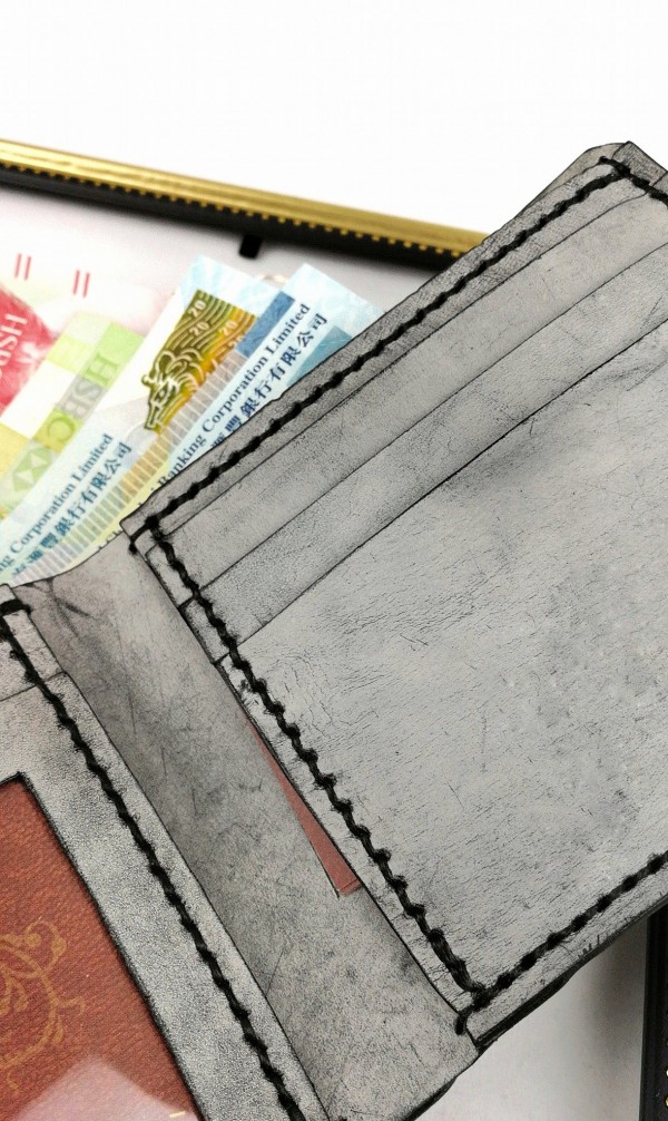 皮革的藝術 | 皮革短銀包工作坊