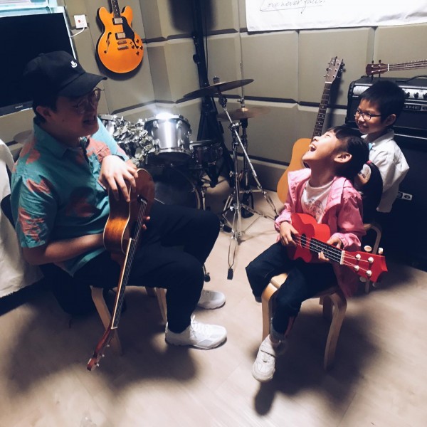 【兒童班】Ukulele陪我學英文