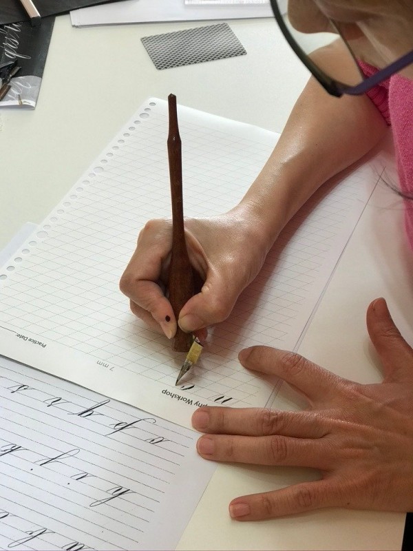 西洋書法介紹體驗班