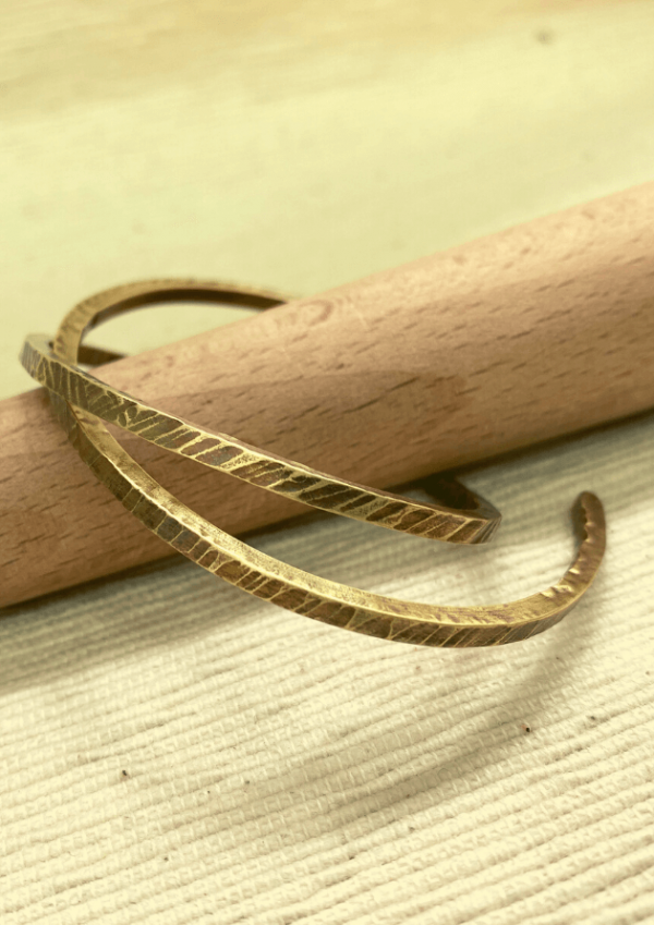 金工體驗 | 黃銅丹麥旋轉手環