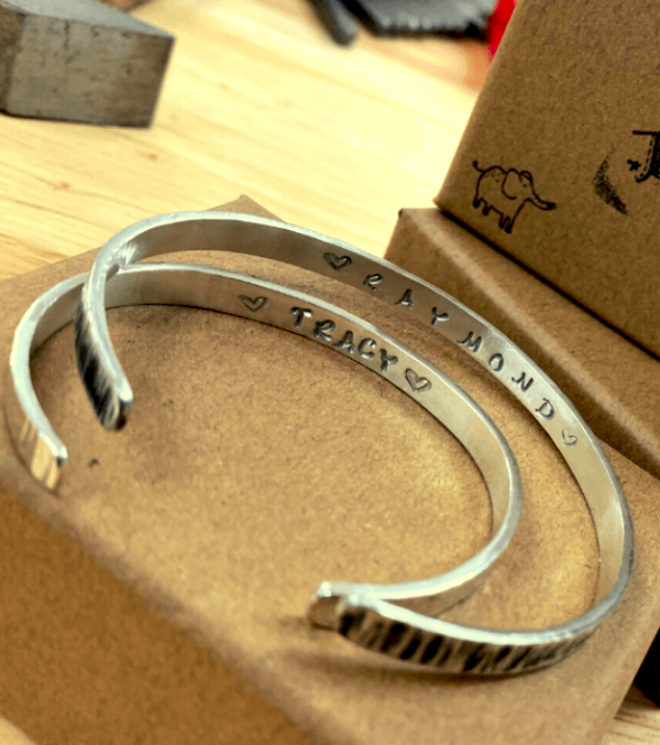 創意金工匠體驗工作坊 - 925純銀製手環