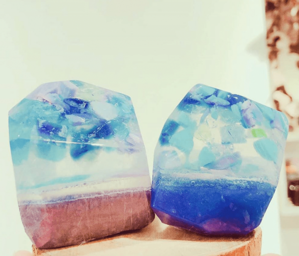 質感水晶寶石藝術皂班