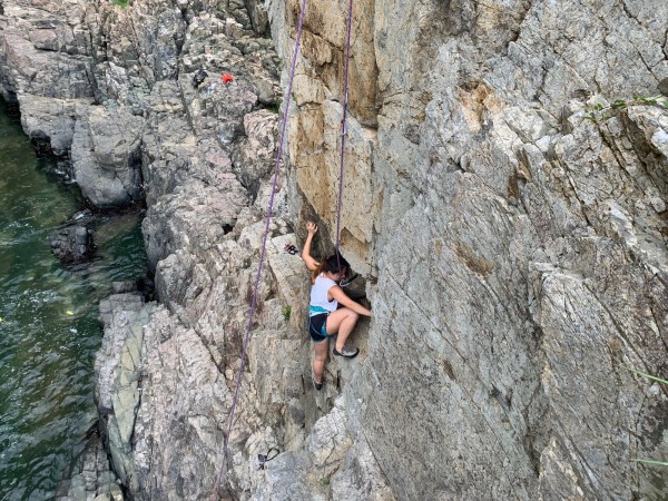 香港戶外攀石體驗