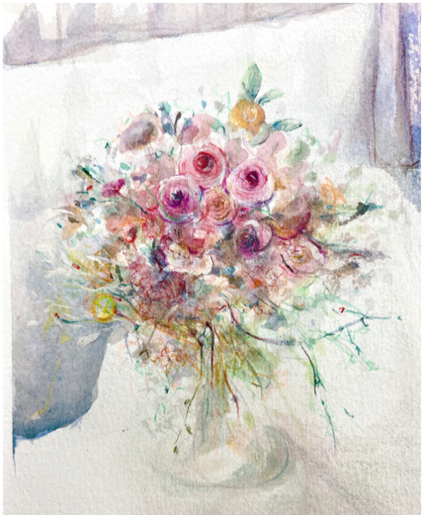 花系水彩體驗班 | Flowers Watercolour Workshop