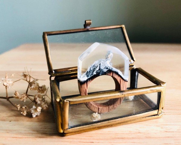 人氣木戒指工作坊