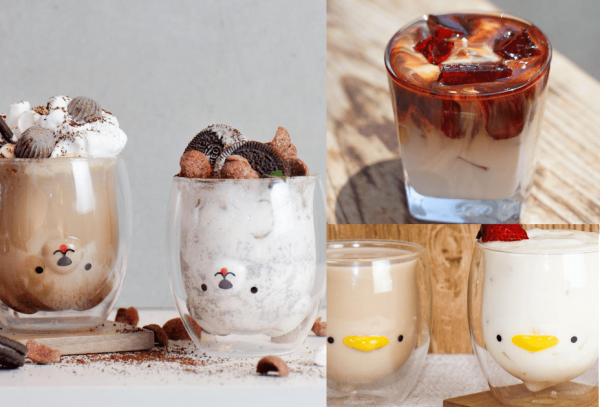 超逼真！冰拿鐵蠟燭工作坊