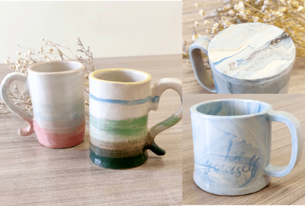 手捏陶瓷課程【陶瓷手捏杯】