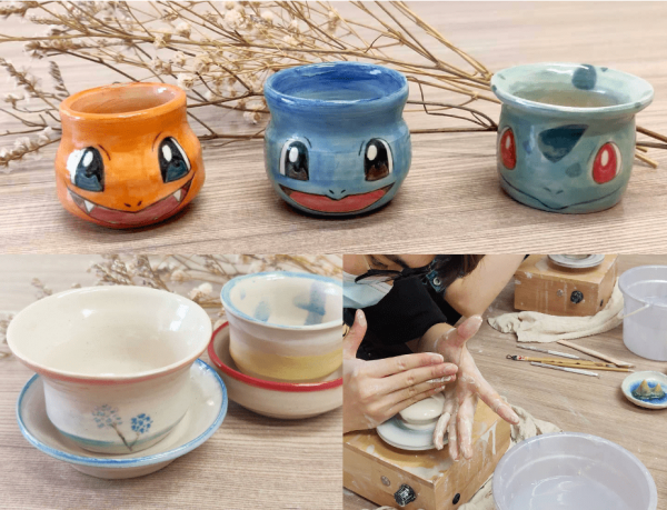陶瓷班 | 迷你拉坯工作坊