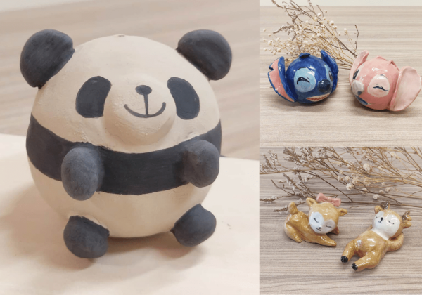陶瓷班 | 陶瓷動物擺設工作坊
