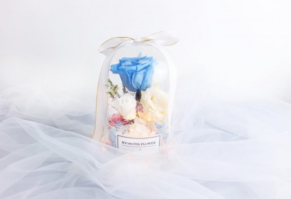 永生花玻璃花房工作坊