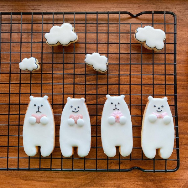 糖霜曲奇 | DIY烘焙！動物糖霜曲奇班