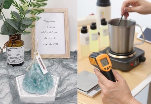 冰山蠟燭工作坊