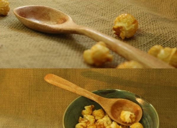 樸質木製湯匙工作坊