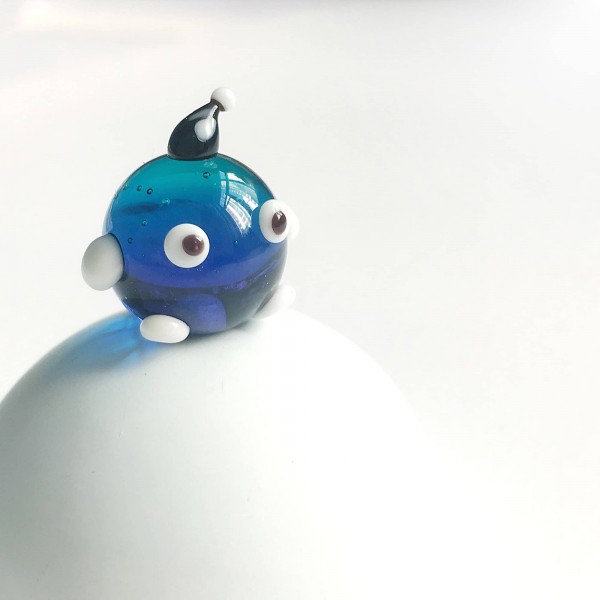 玻璃班 | 玻璃精靈擴香石或小夜燈