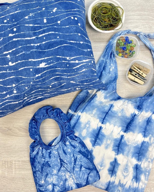 藍靛染 · 傳統植物印染工作坊