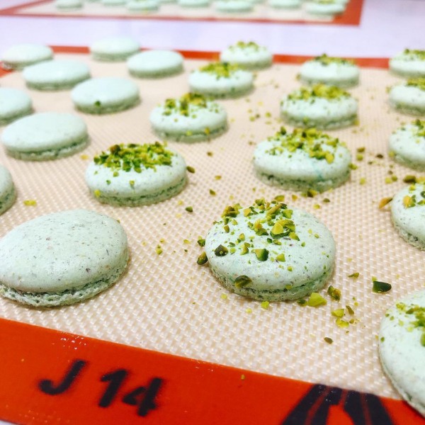 香氣十足！開心果馬卡龍課程