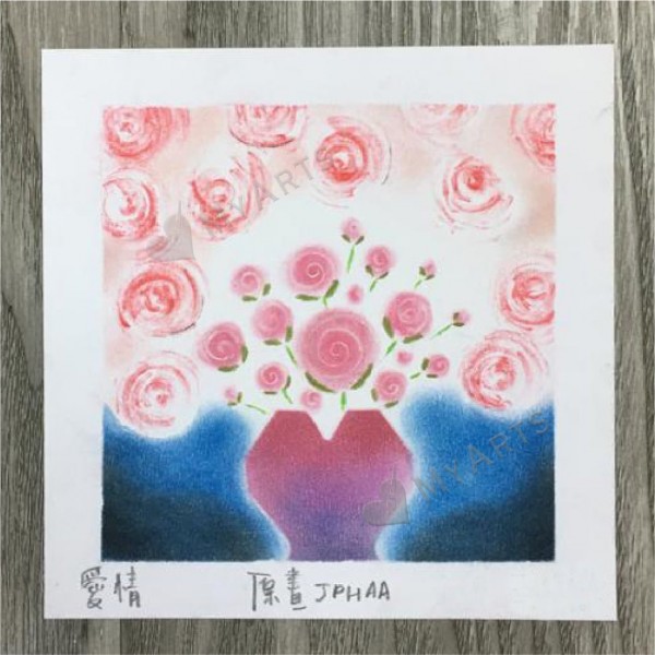 超療癒！日本和諧粉彩玩樂體驗課