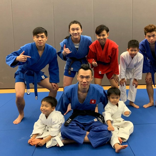 剛柔並重！桑搏訓練班