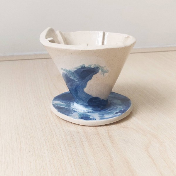 手捏陶瓷課程【陶瓷咖啡濾杯】