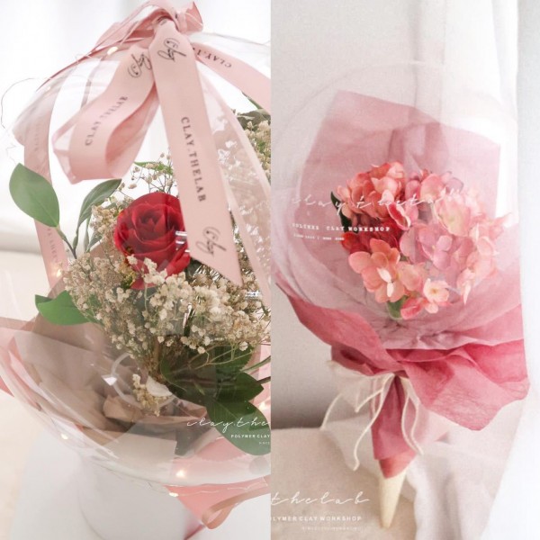 精緻優雅！氣球花束工作坊