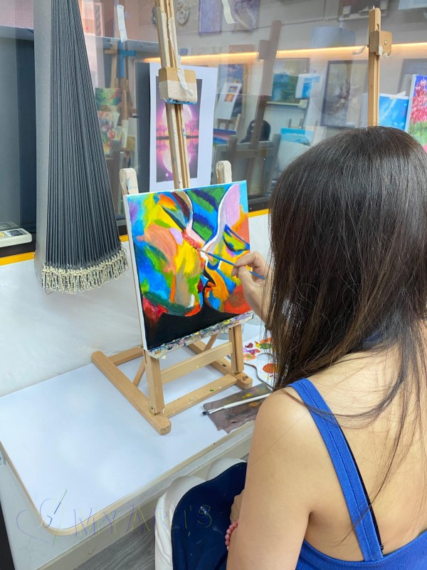 兩小時自助繪畫體驗 Art Jamming