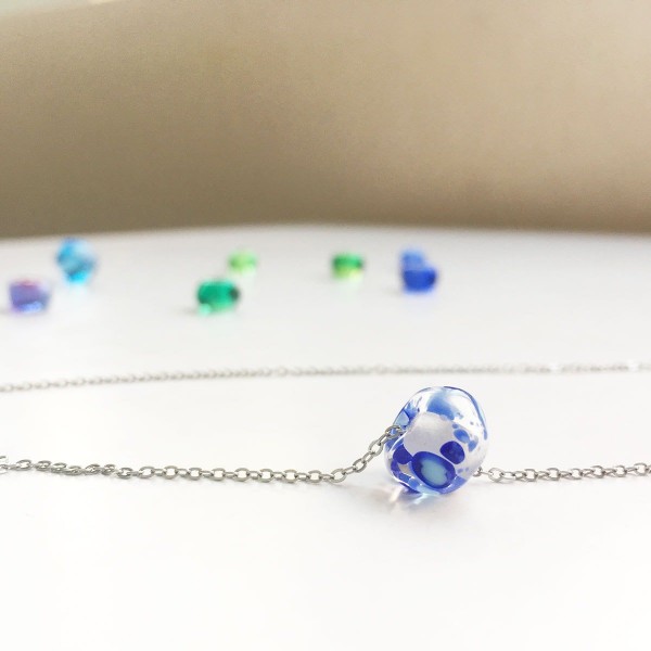 玻璃班 | 燒玻璃・彩色玻璃珠燒製