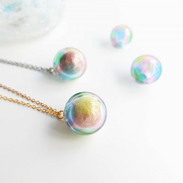 吹玻璃・寵物毛髮飾物・肥皂泡玻璃球